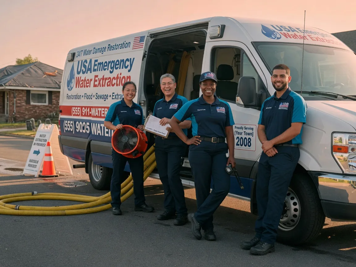 Emergency Water Removal company in Pioneertown, CA